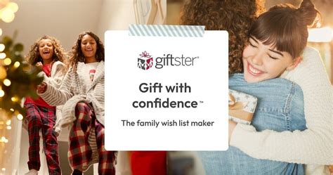Giftster Group Wish List Maker Birthdays, Christmas, Secret Santa.
